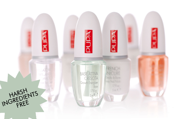harsh ingredients free - pupa nail cae