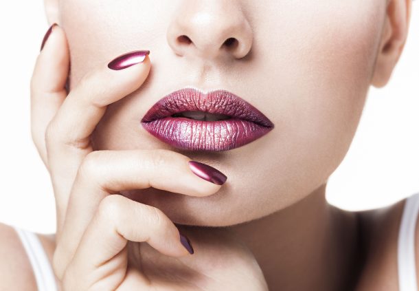lip art metal effetto degradè