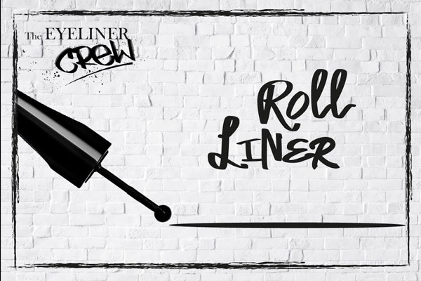 roll liner, l'applicatore con la punta a rotella