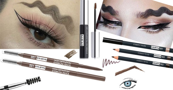 squiggly brows