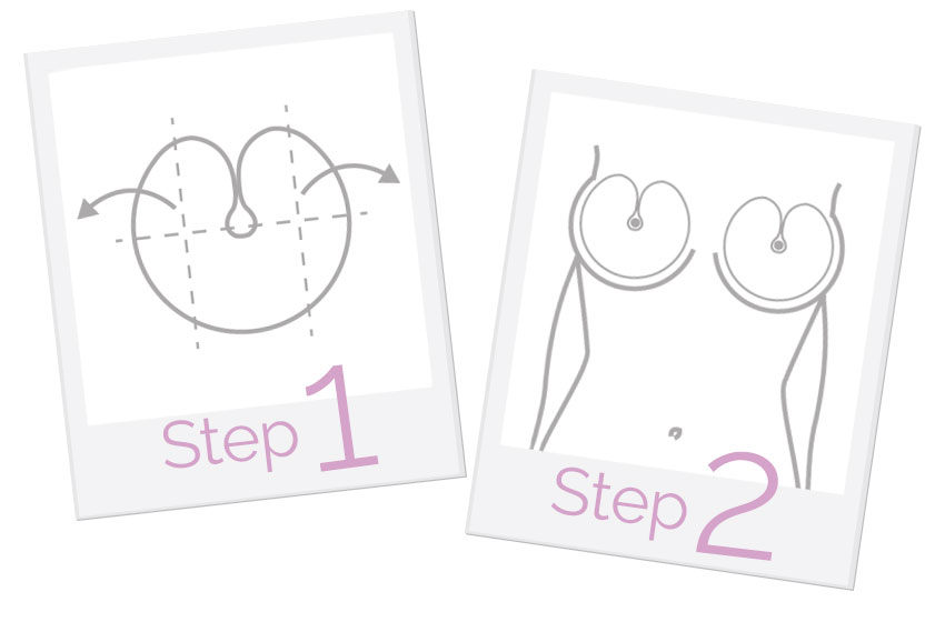 come rassodare il seno step 1-2