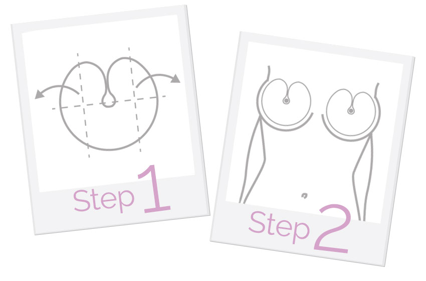 maschera Seno Volumizzante Rassodante 1-2 come rassodare il seno step 1-2