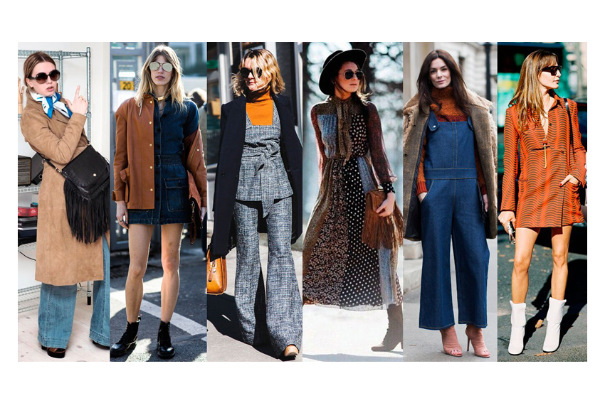 look anni '70 e tutti gli spunti che hanno ispirato la collezione autunno retro illusion di Pupa