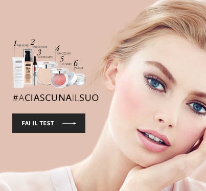 Scopri i tuoi prodotti makeup viso ideali! Fai il test!