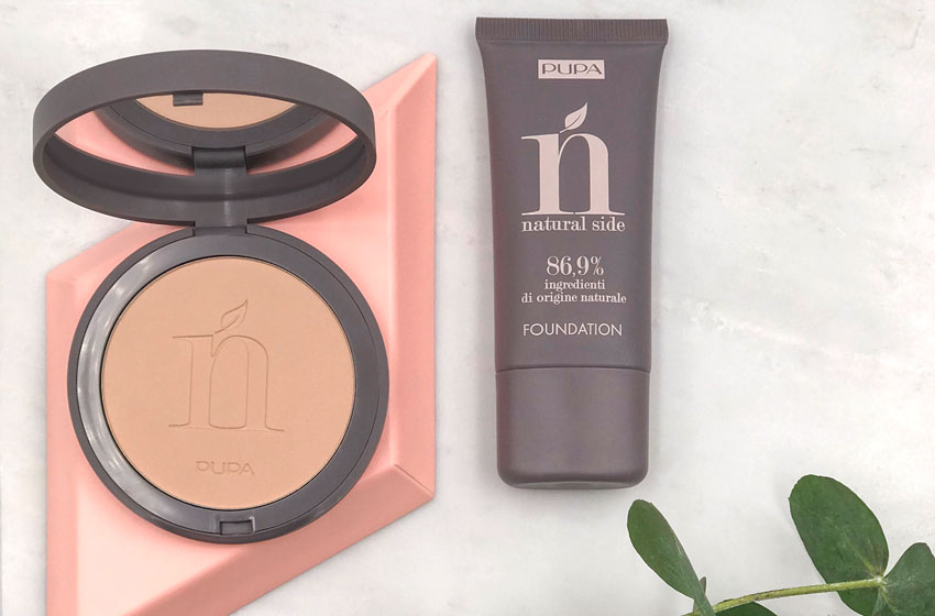 make up eco come e quando, scopri la linea natural side