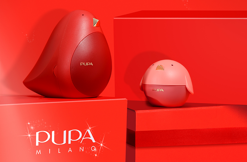 scopri i Lovely Bird di Pupa Milano