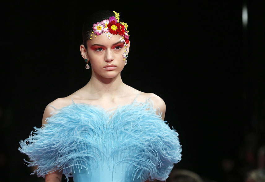 Prova a ricreare i beauty look della paris fashion week con il make up Pupa Milano