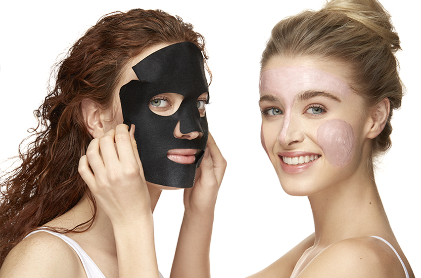 Maschera Nera Per Pulizia Viso