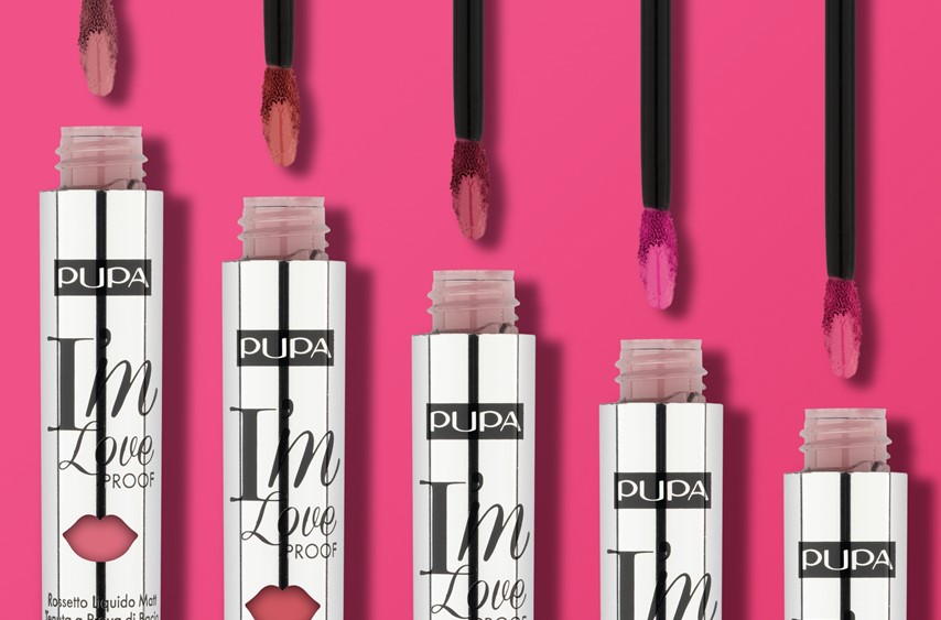 Rossetto Liquido a prova di Bacio - Pupa Milano I'M Loveproof Rossetto Liquido a prova di Bacio - Pupa Milano I'M Loveproof