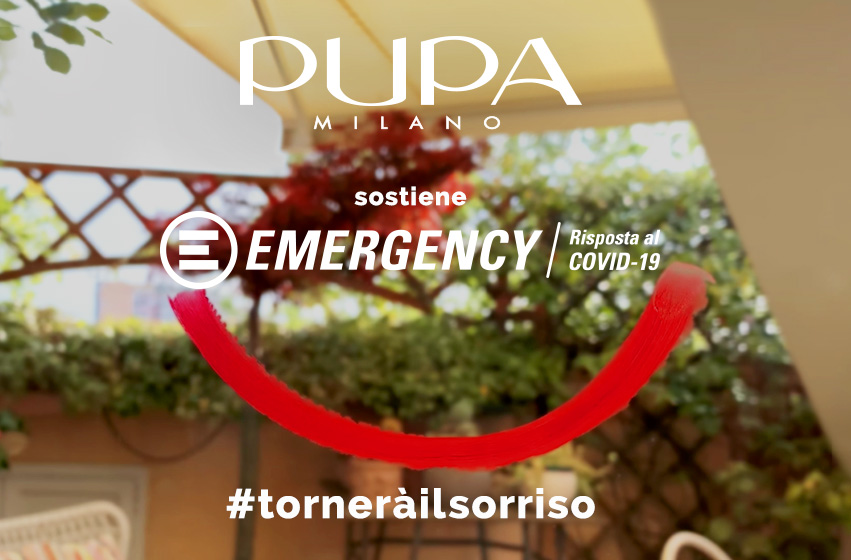 pupa sostiene emergency