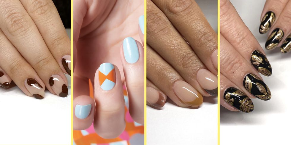 trend unghie 2021: quattro esempi di nail art