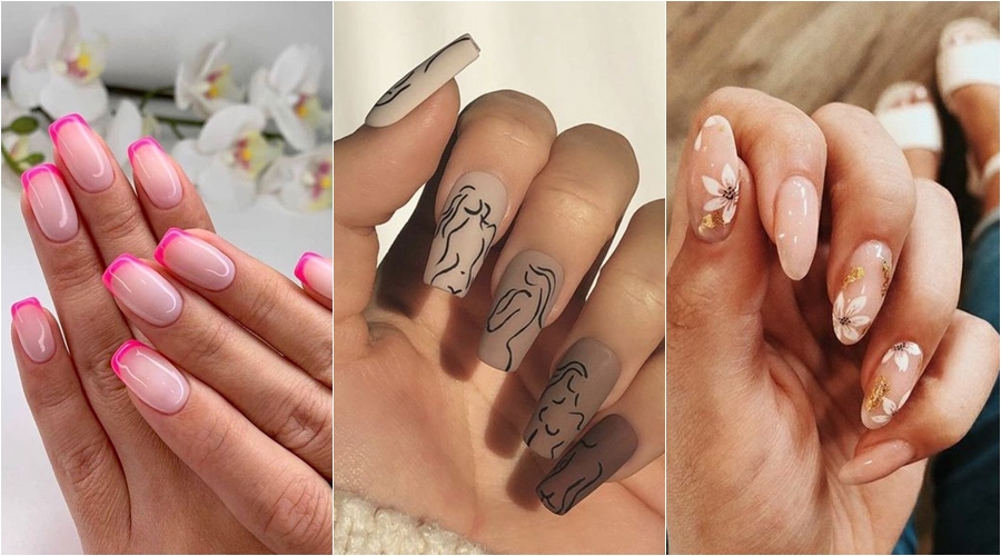 trend unghie 2021: tre esempi di nail art